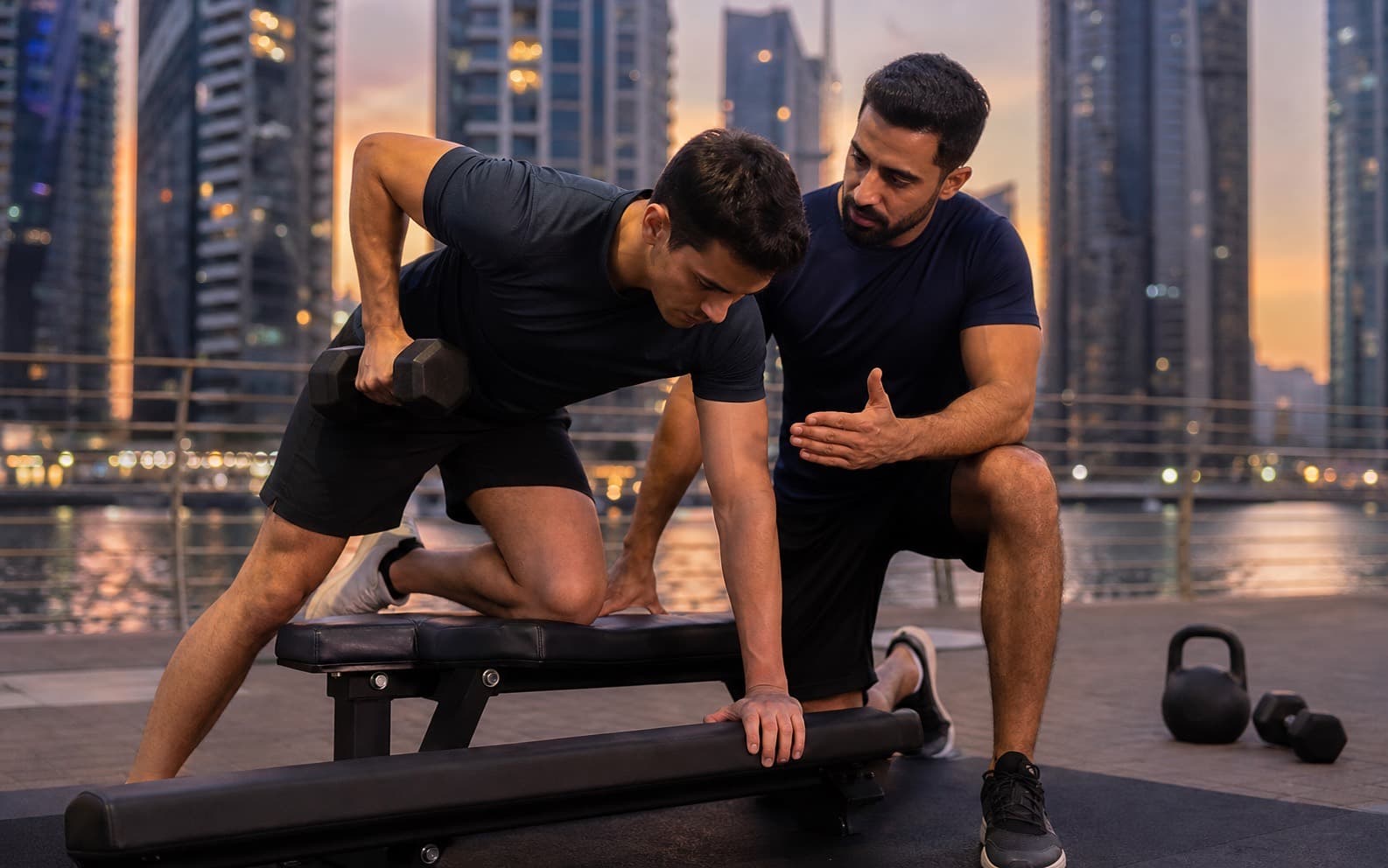 8-Session Monthly Training Plan by Omar Haddad