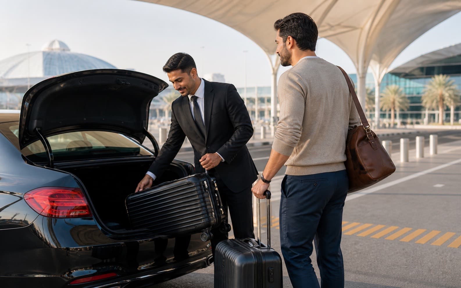 Airport Chauffeur Transfer by Dune Executive Mobility