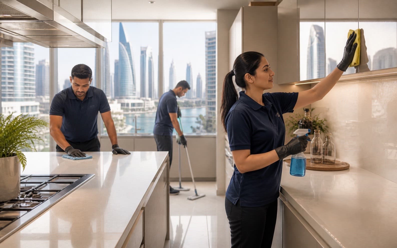 Deep Home Cleaning by Noor Sparkle Cleaning