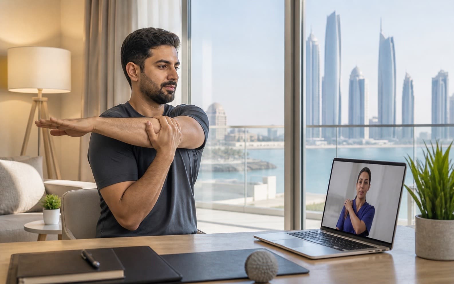 Hybrid Desk Mobility Plan by Core Motion Physiotherapy