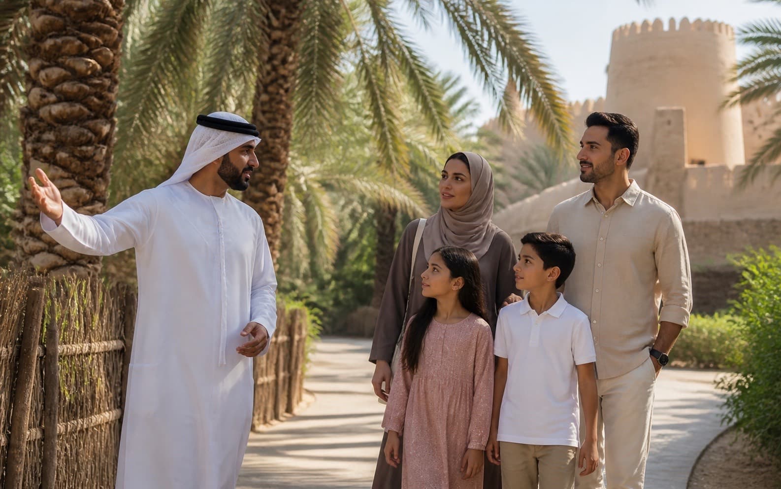 Oasis & Fort Private Tour by Al Ain Heritage Experiences