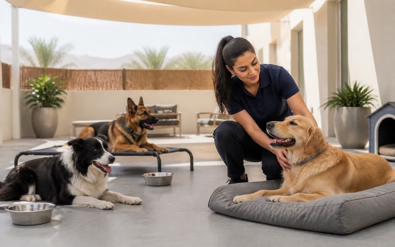 Pet Boarding Day Pass by Paws & Stay Boarding