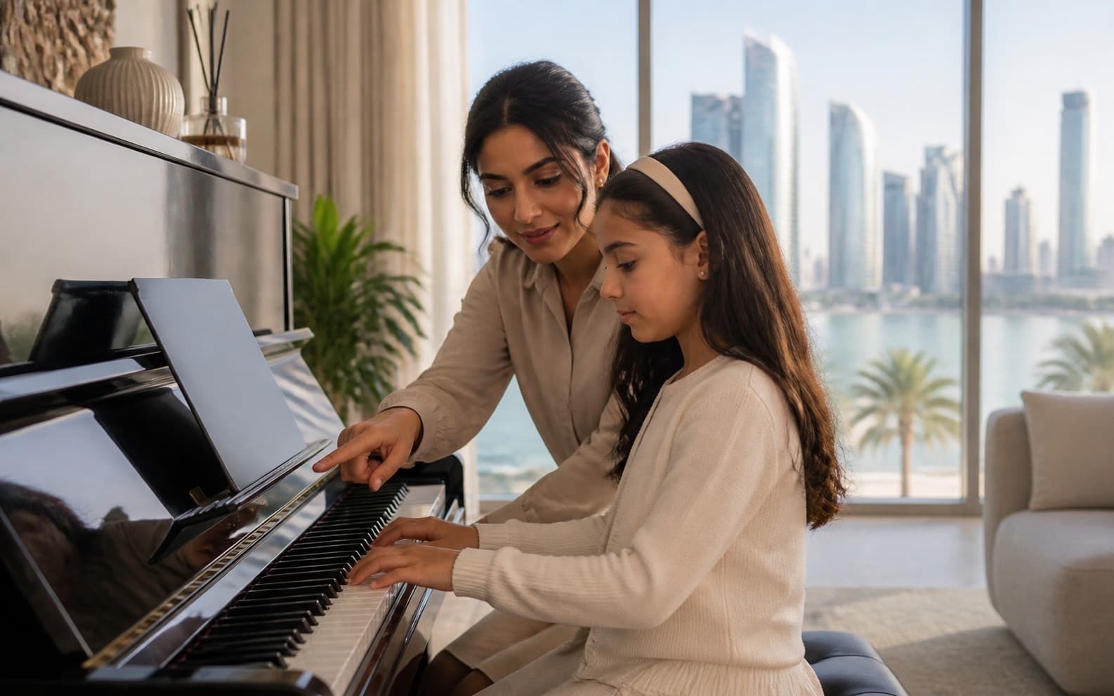 Piano Lessons Monthly Plan by Piano House Abu Dhabi