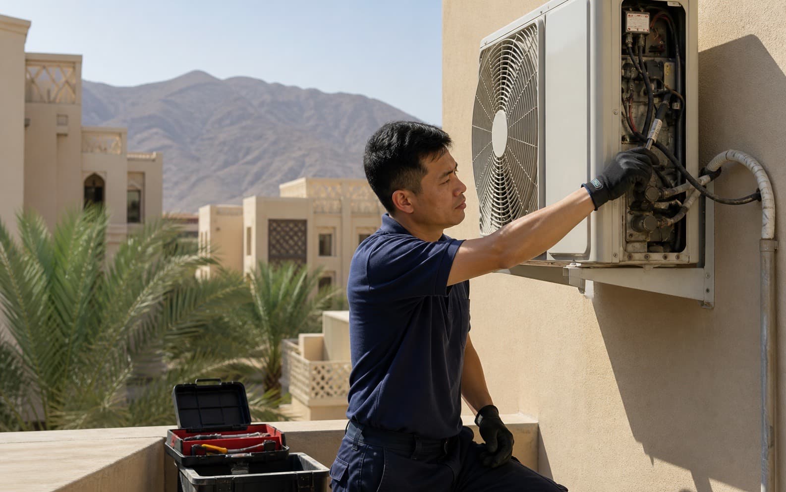 Premium AC Maintenance Visit by Emirates Cooling Care