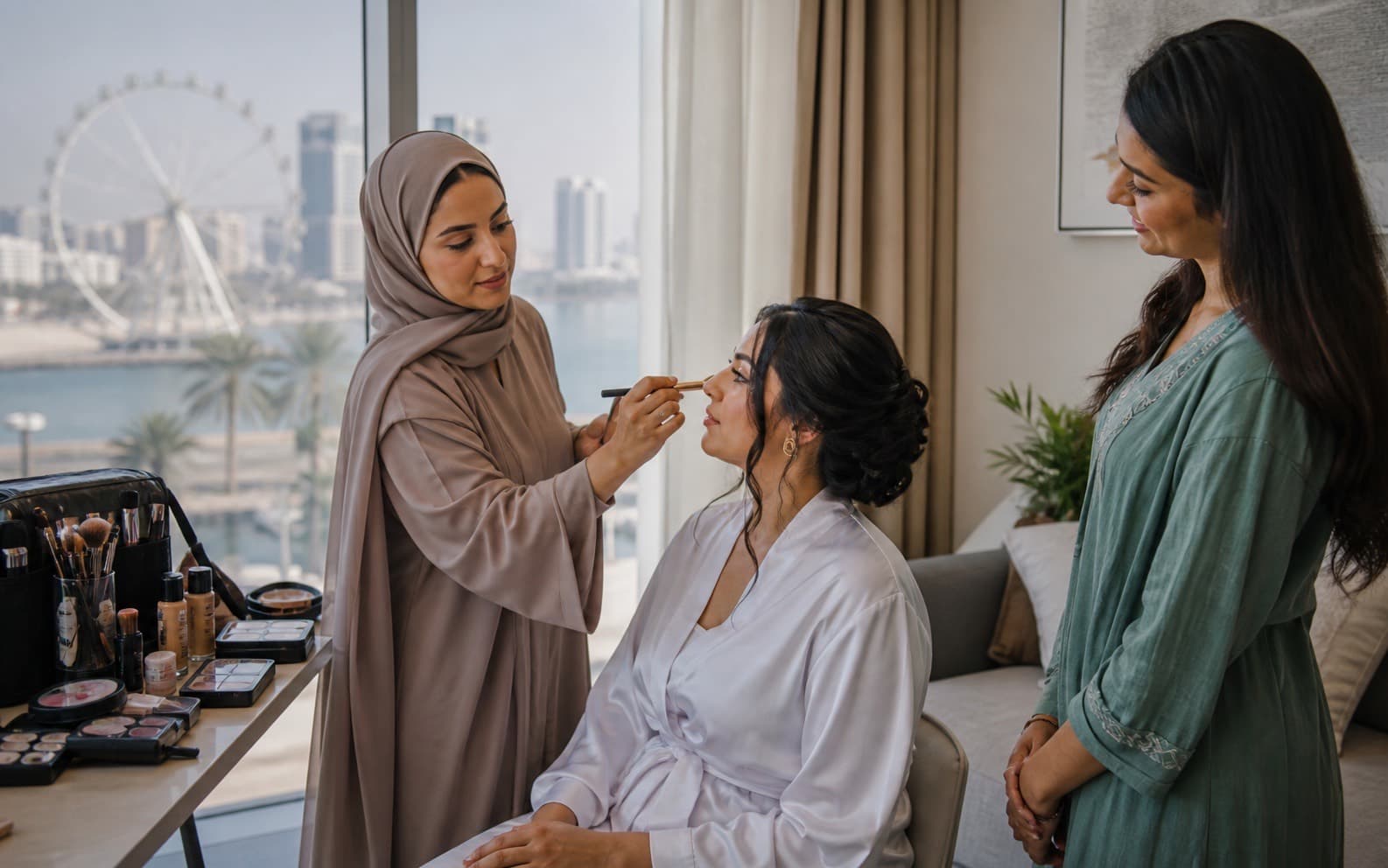Private Mobile Beauty Visit by Luma Mobile Beauty