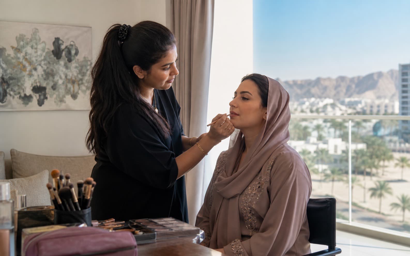 Weekend Mobile Beauty Visit by Pearl Vanity UAE