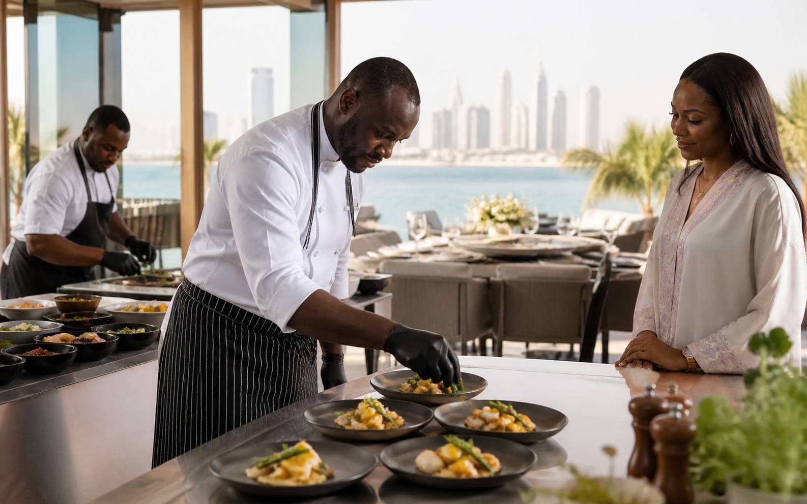 Premium Private Catering Package by Ember & Olive Chefs