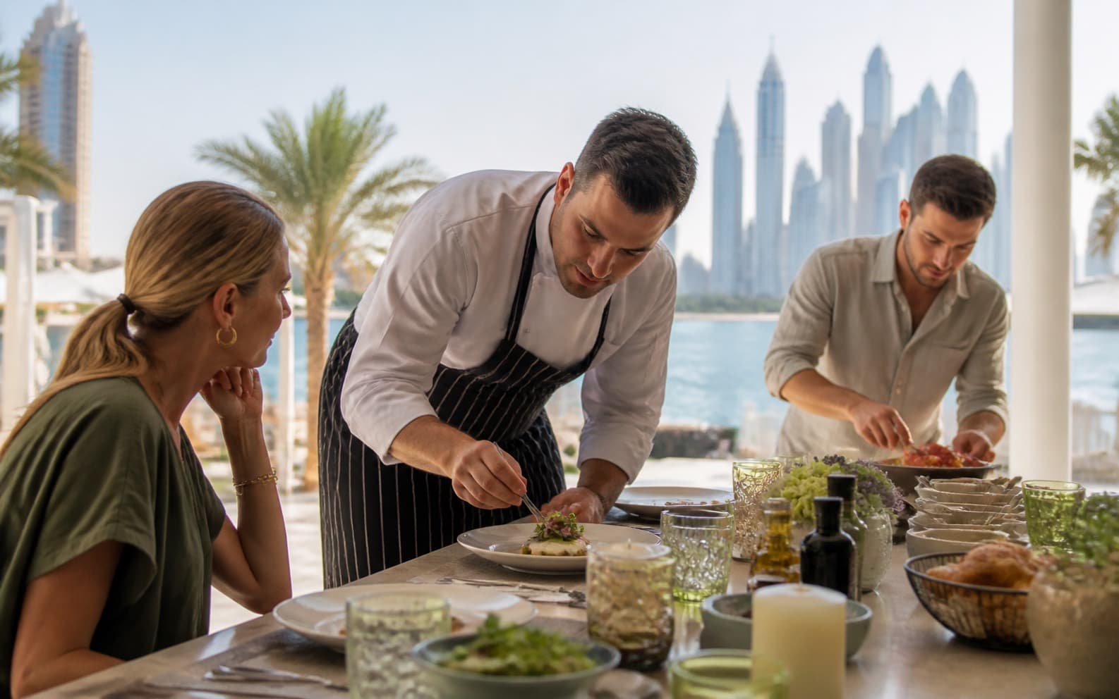 Family Private Catering Package by Nomad Table Catering