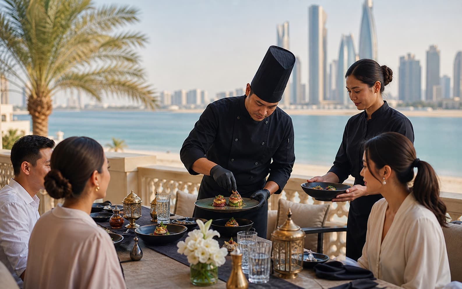 Flexible Private Catering Package by Ember & Olive Chefs