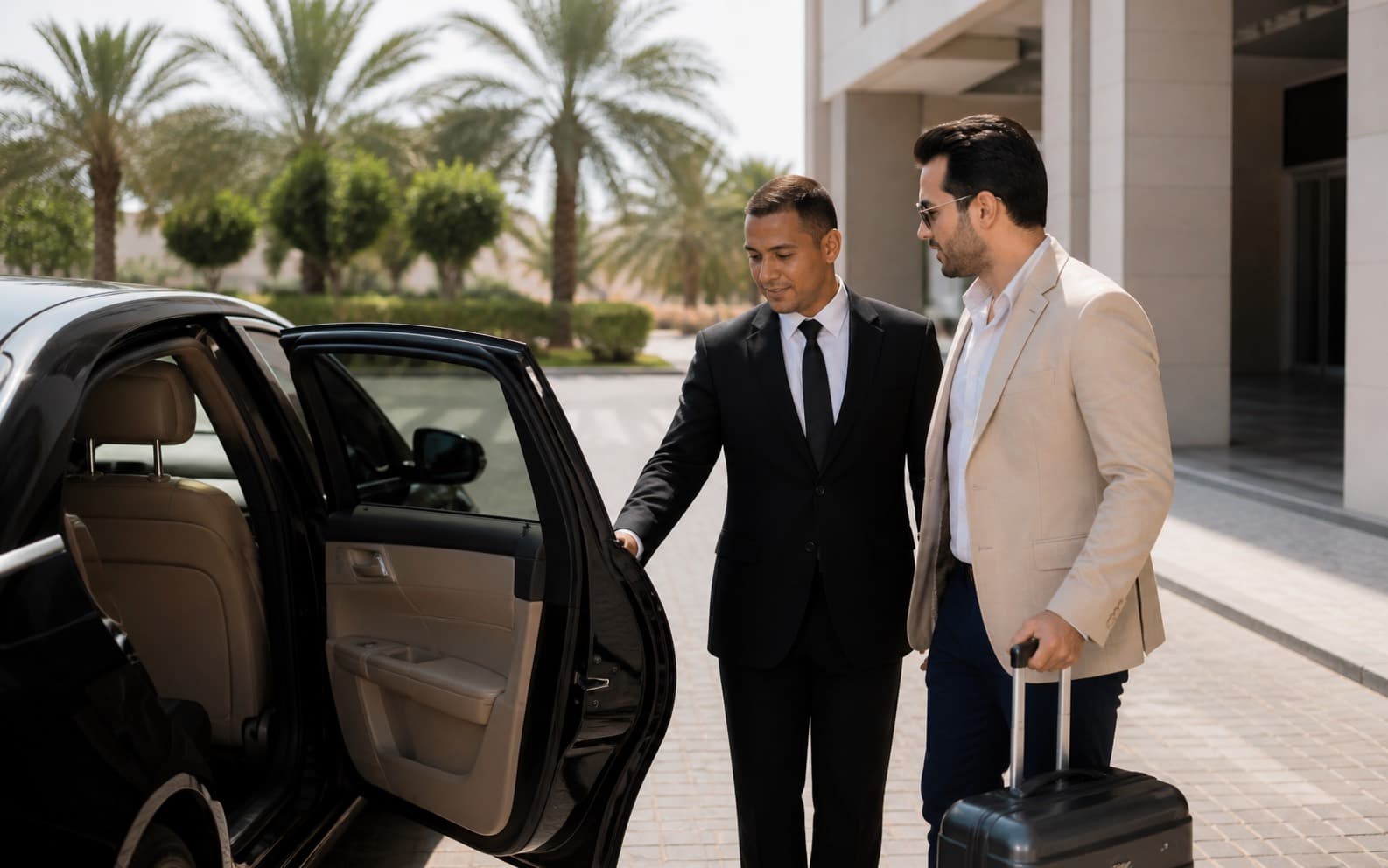 Essential Private Chauffeur Transfer by Pearl Executive Cars