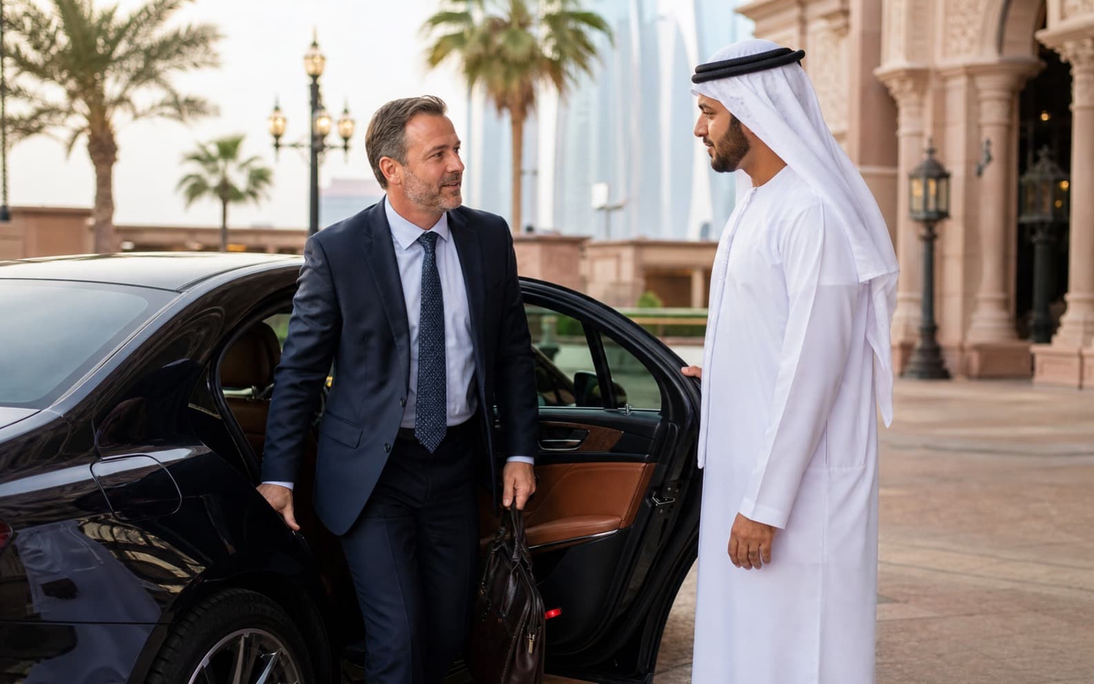 Family Private Chauffeur Transfer by Pearl Executive Cars