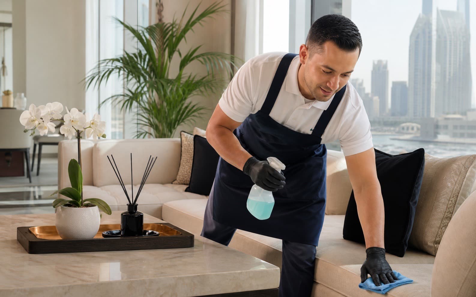 Flexible Home Cleaning Visit by BrightRoom Cleaning Co