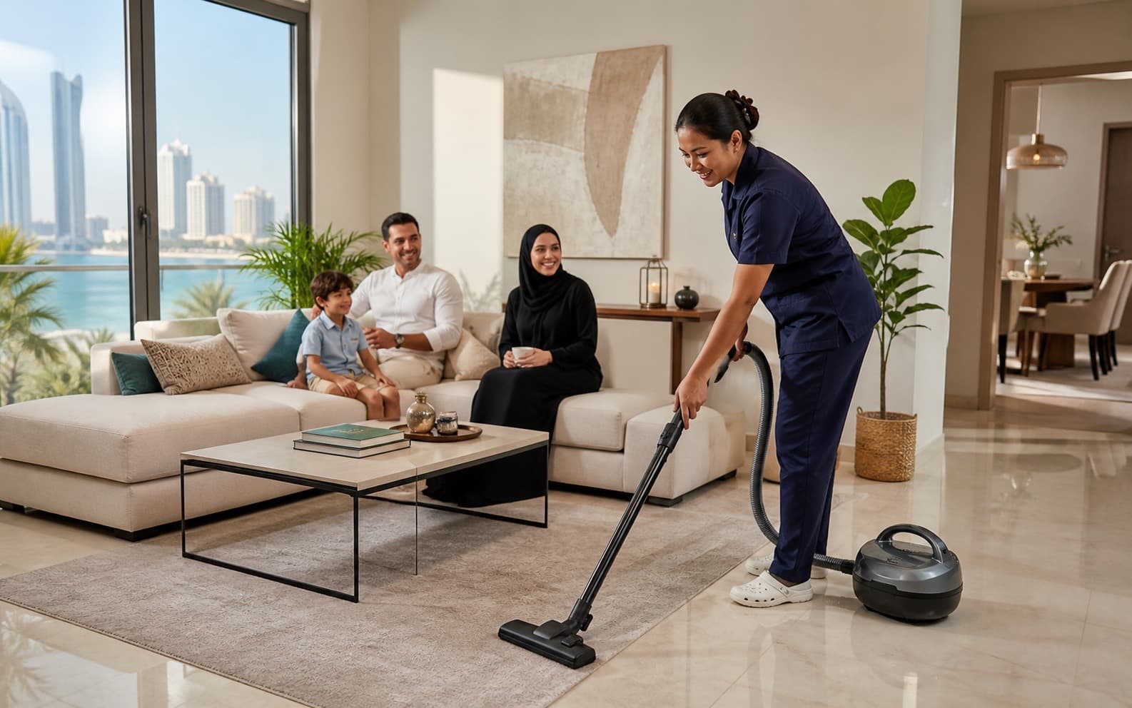 Custom Home Cleaning Visit by Weekend Sparkle