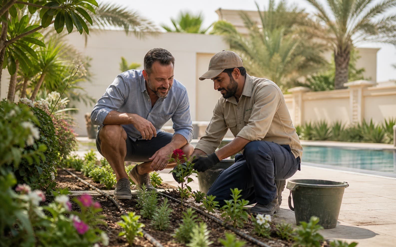 Flexible Garden Care Visit by GreenMajlis Landscapes