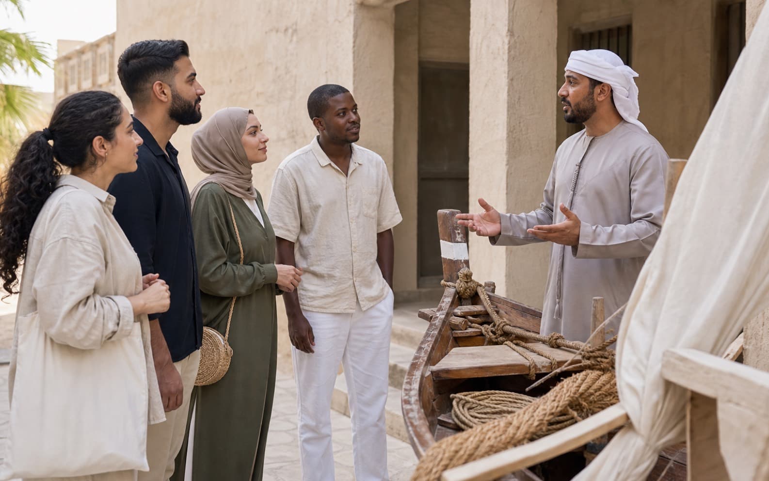 Flexible Private UAE Tour by Emirates Story Trails