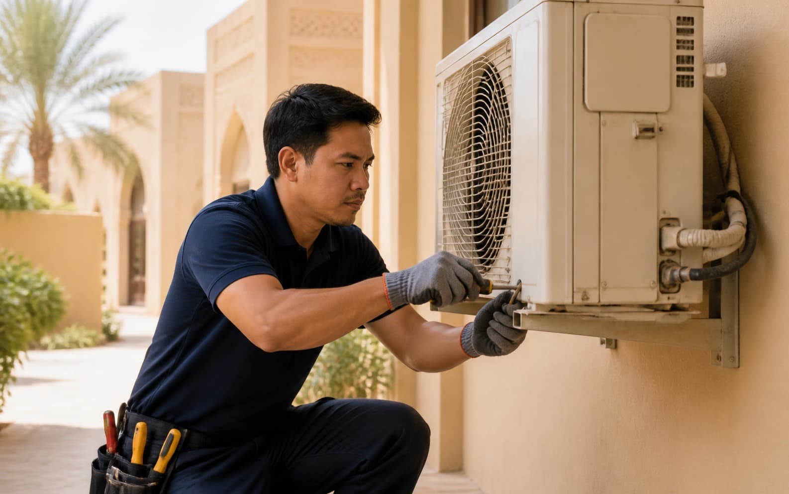 Essential Home Repair Visit by RapidFix Home Services