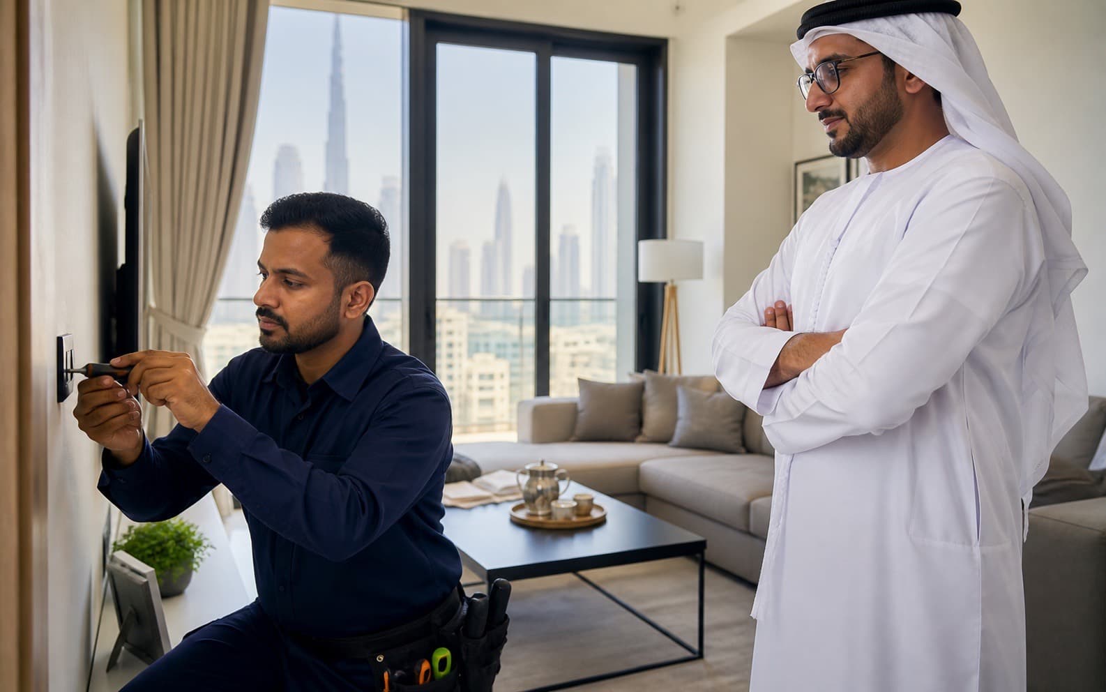 Complete Home Repair Visit by Metro Handyman UAE
