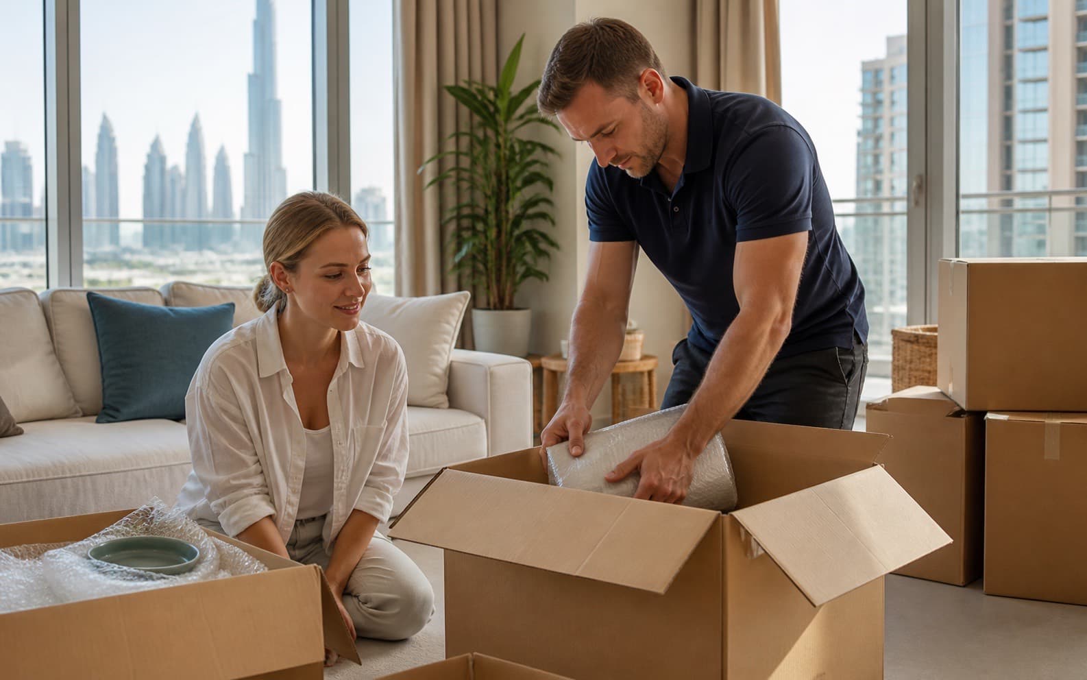 Premium Home Moving Package by SwiftNest Relocation