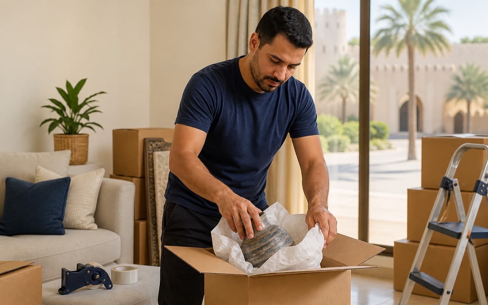Flexible Home Moving Package by SwiftNest Relocation