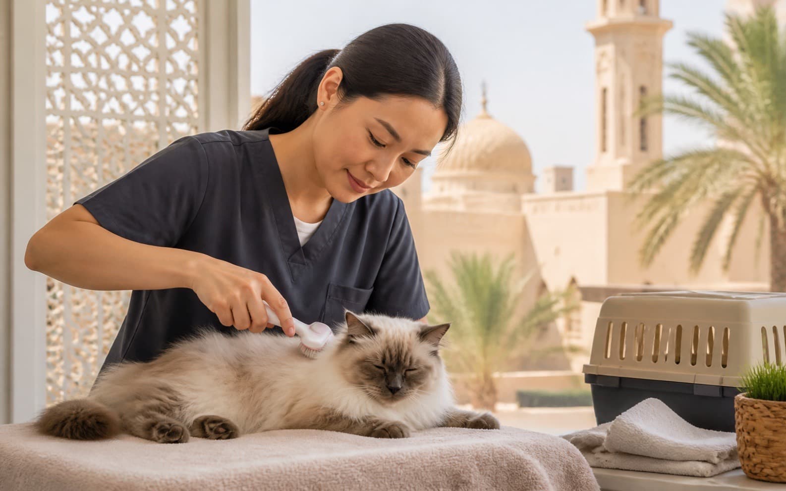 Essential Mobile Pet Care Visit by Happy Tails Mobile Care