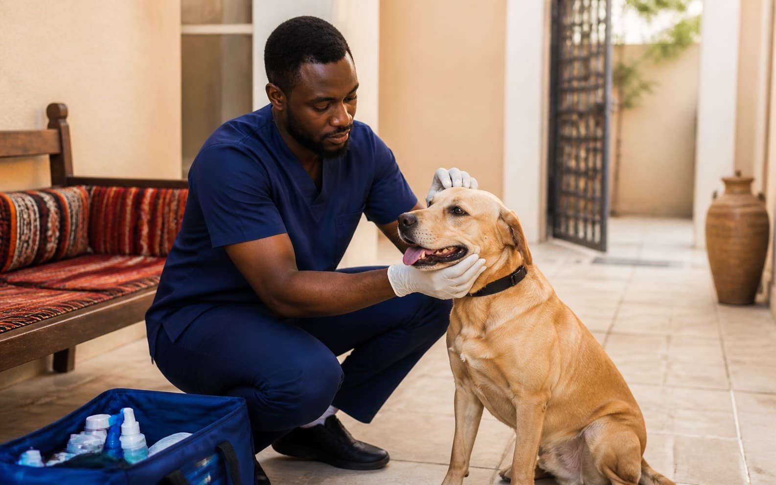Private Mobile Pet Care Visit by Happy Tails Mobile Care