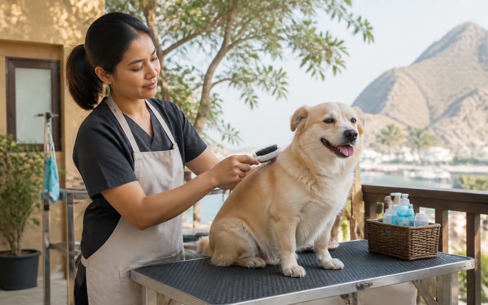 Weekend Mobile Pet Care Visit by Desert Paws Club