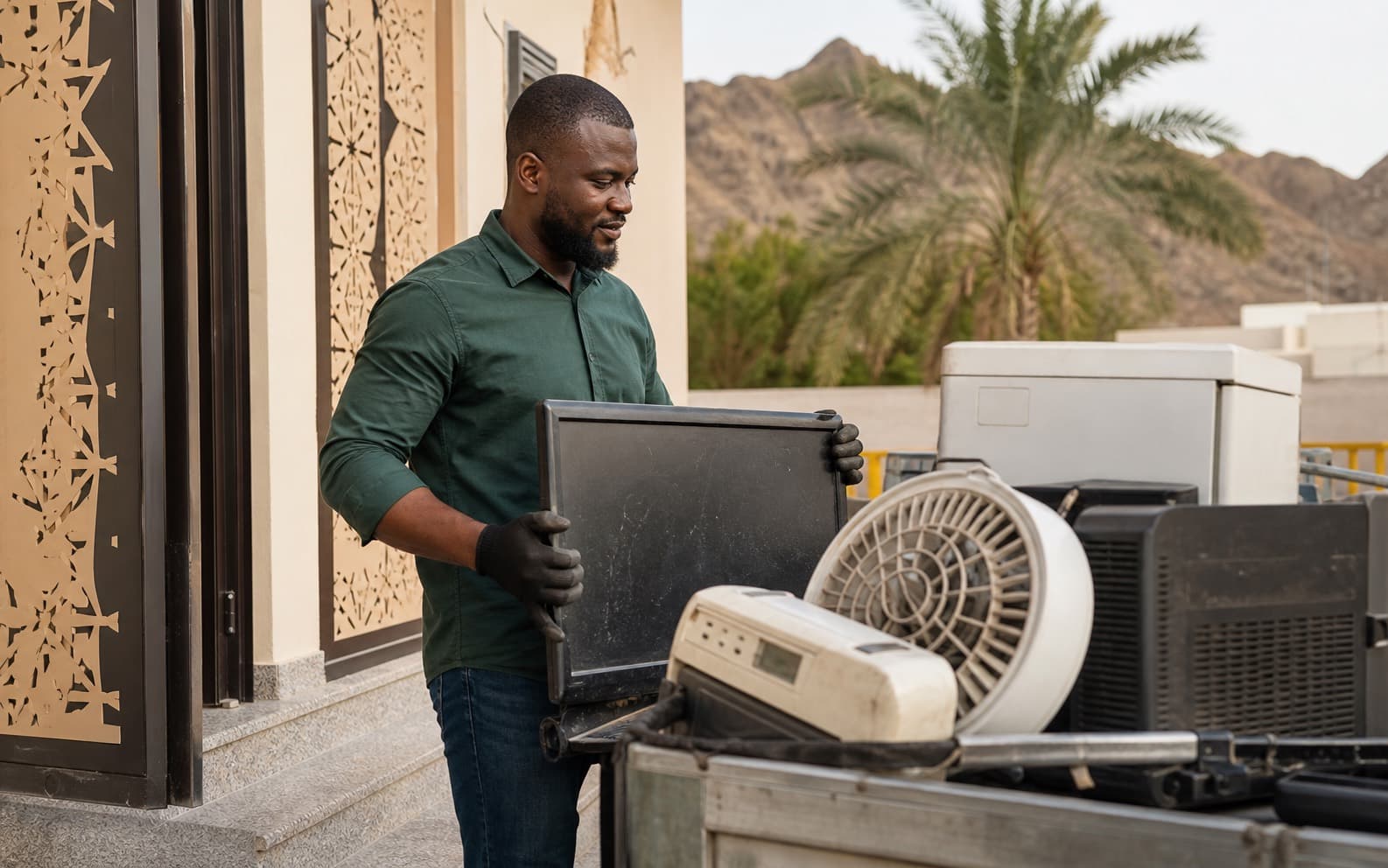 Essential Home Recycling Collection by GreenCycle E-Waste Pickup
