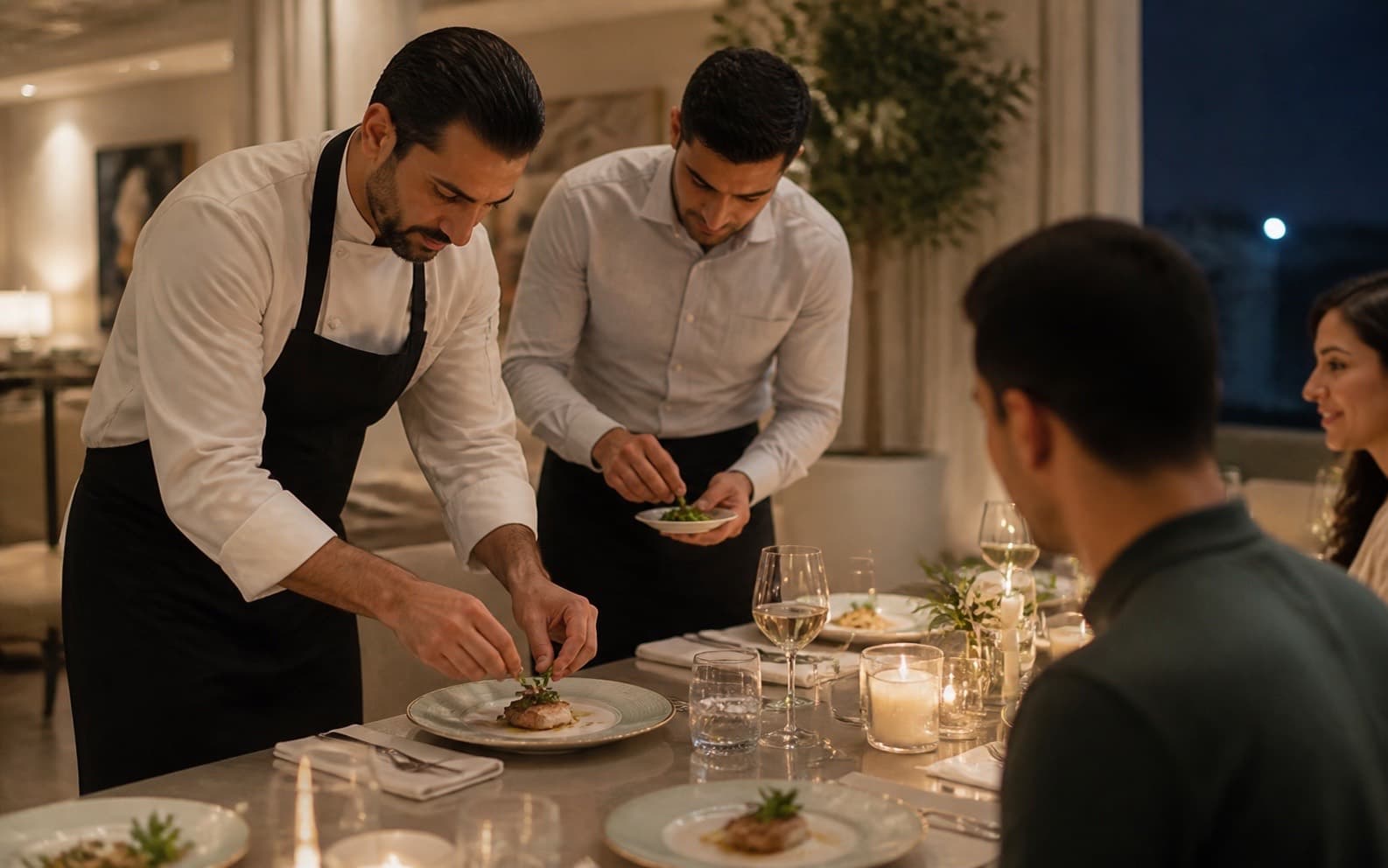 Private Dinner Catering by Crescent Events & Catering