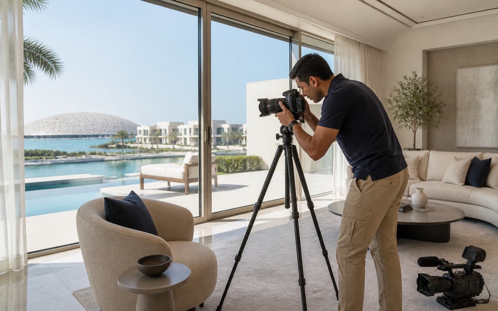 Property Photo & Video Package by Frame & Flourish Creative