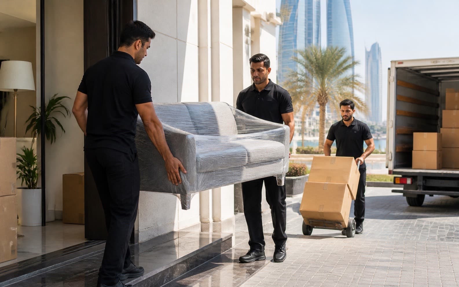 Studio Apartment Move by Pearl Move & Organize