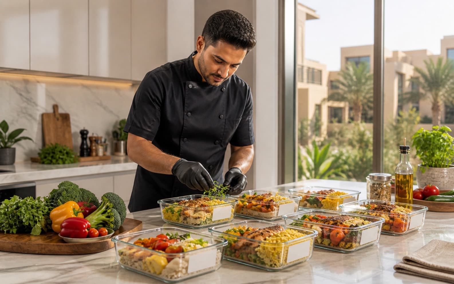 Weekly Family Meal Prep by Saffron Table Private Chef