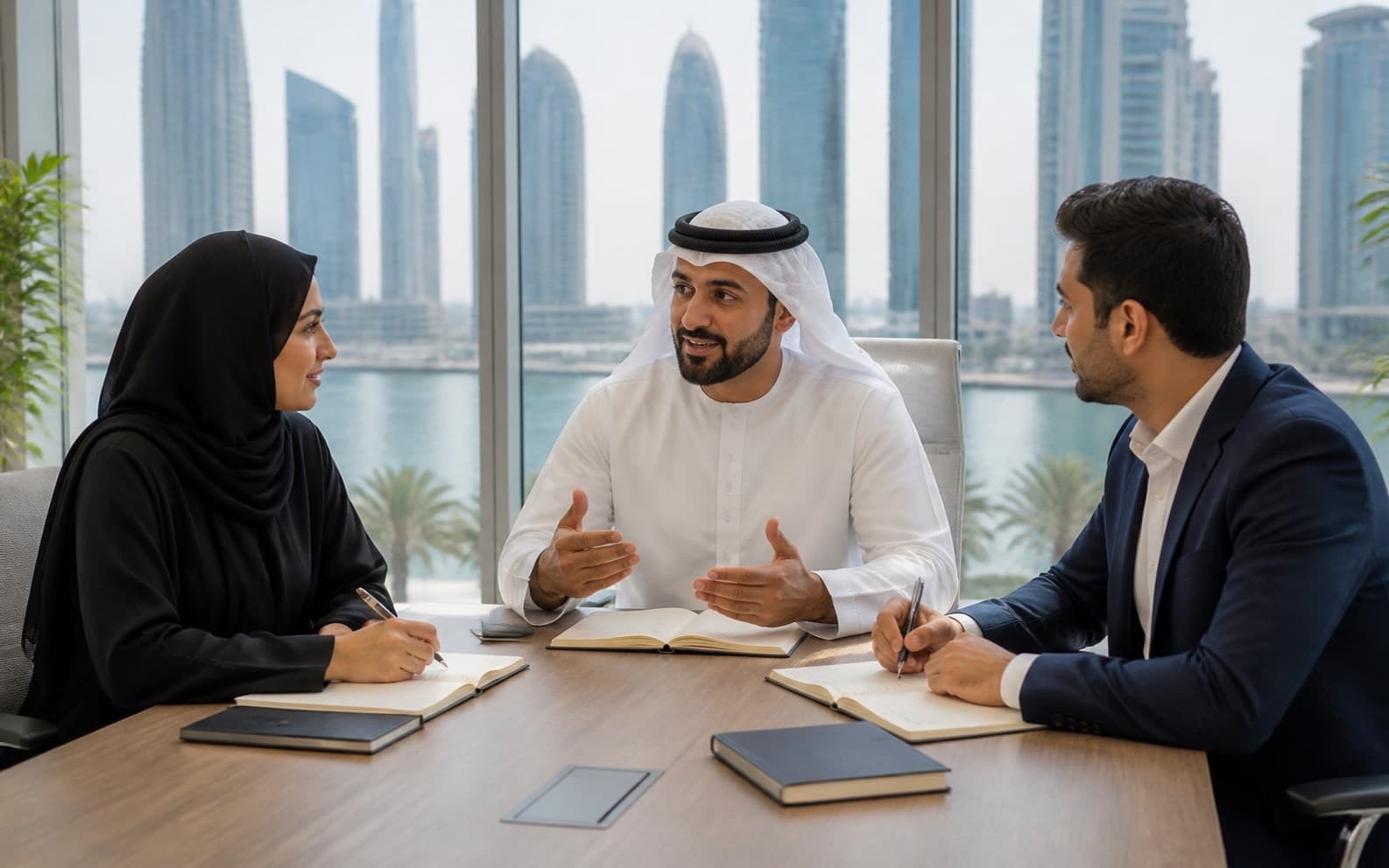 Business Arabic Intensive by Emirati Language Studio