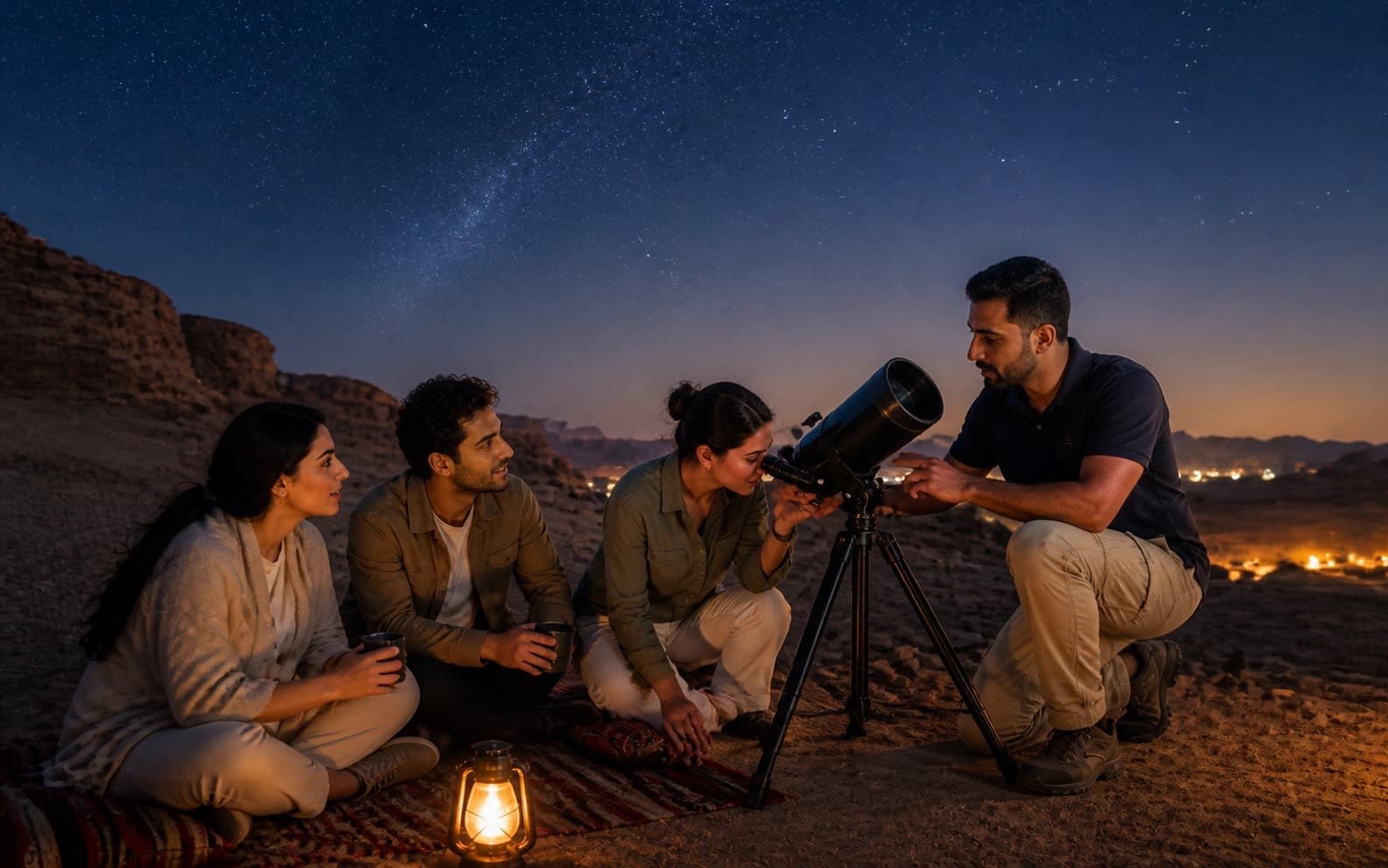 Desert Astronomy Evening by Al Ain Heritage Experiences