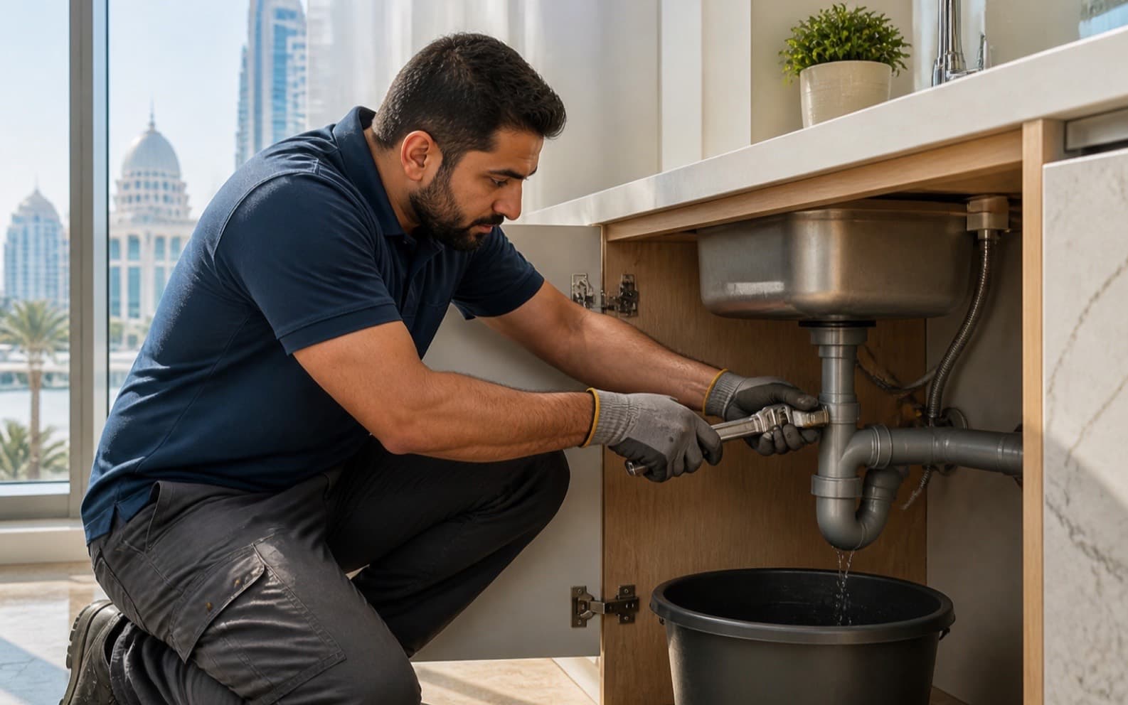 Emergency Plumbing Visit by Capital HomeCare Services