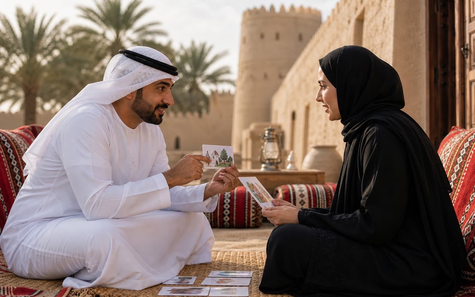 Emirati Arabic Conversation by Emirati Language Studio