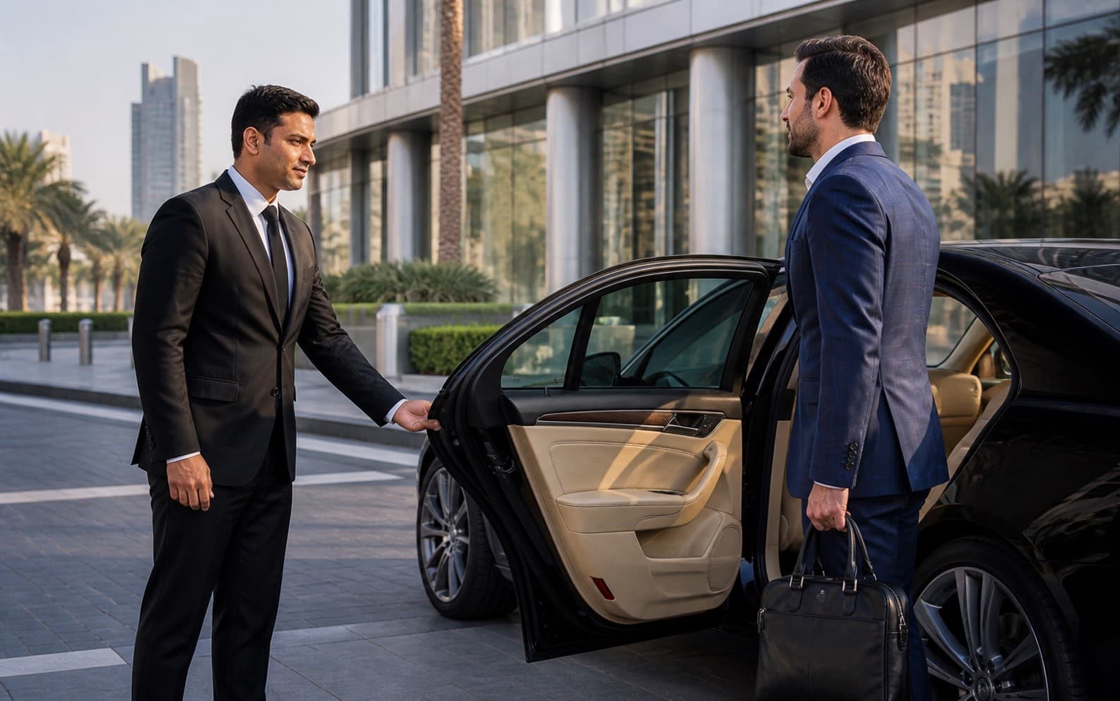 Full-Day Executive Driver by Dune Executive Mobility
