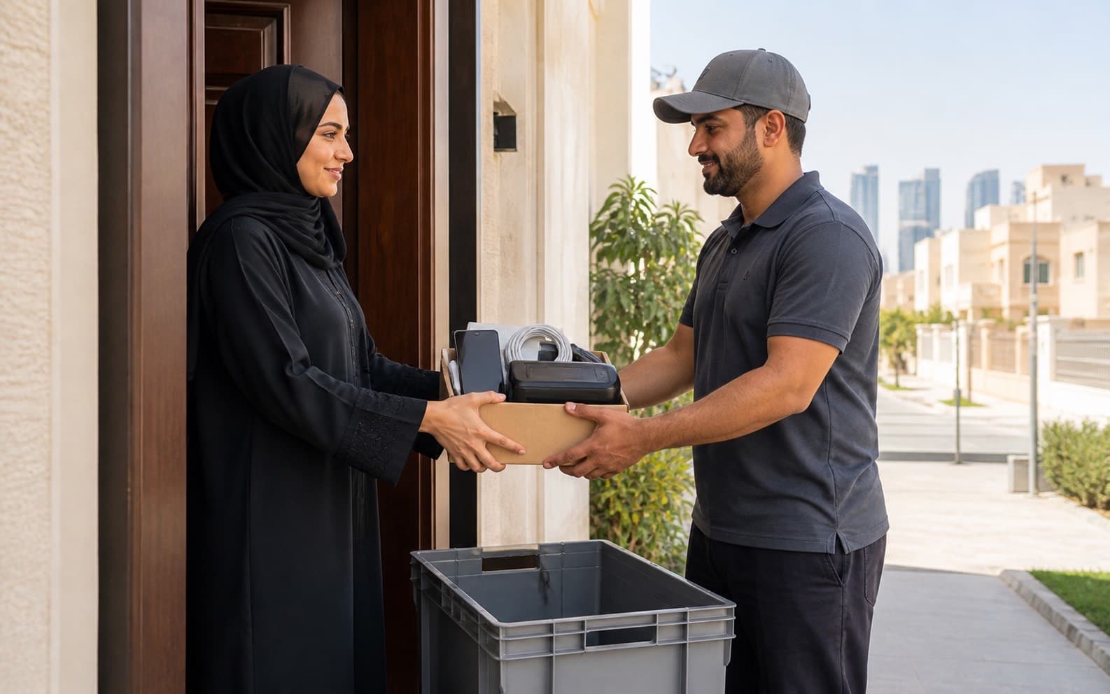 Home E-Waste Collection by GreenCycle E-Waste Pickup