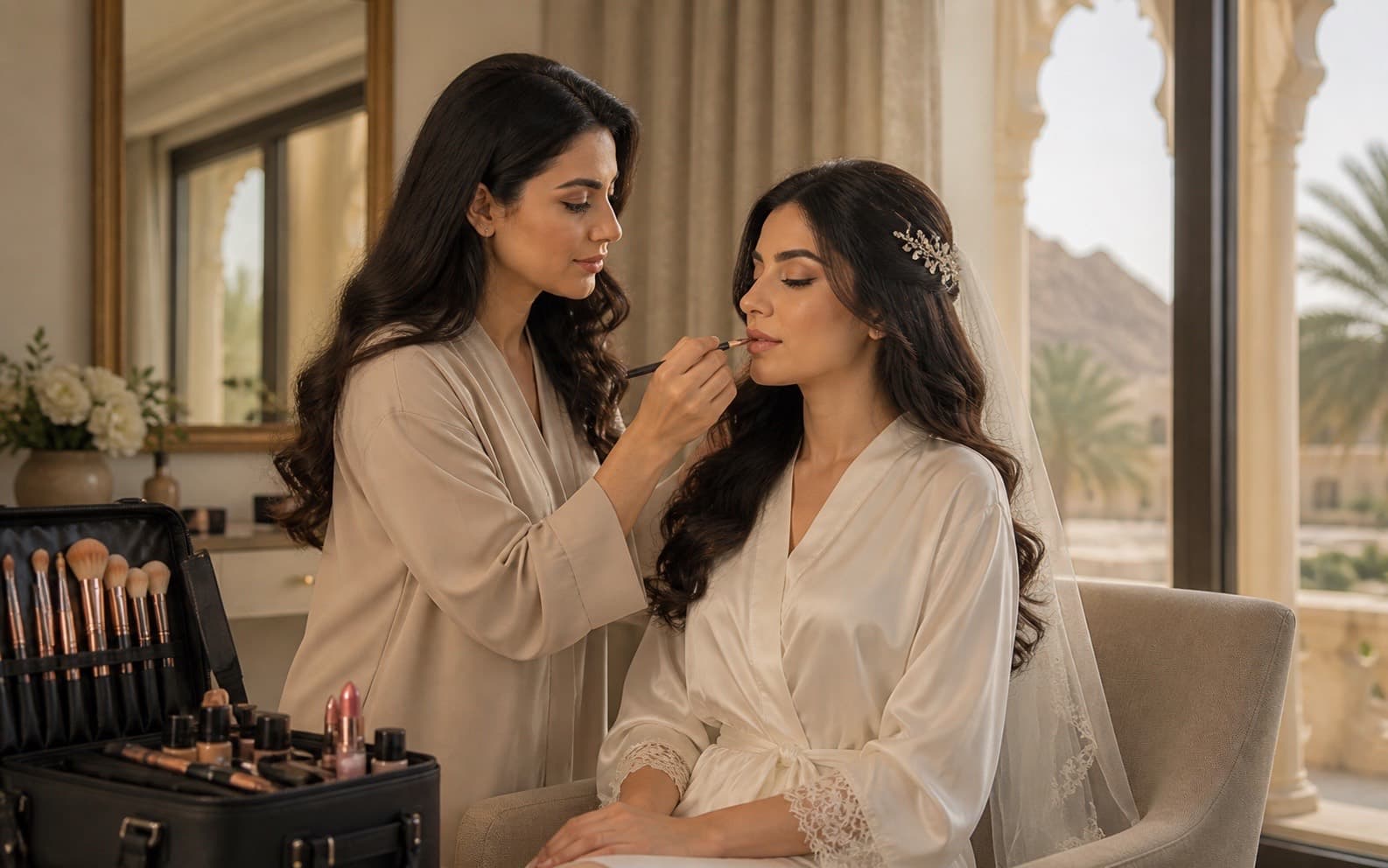 Mobile Bridal Hair & Makeup by Desert Bloom Beauty