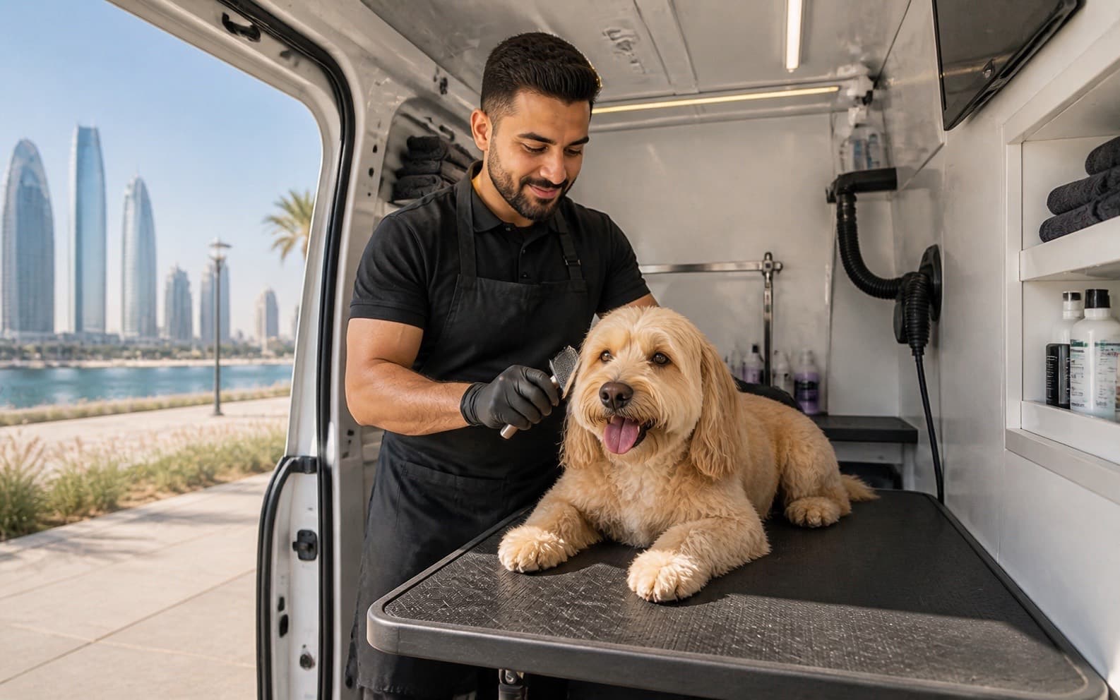 Mobile Pet Grooming by Harbor Pet Care