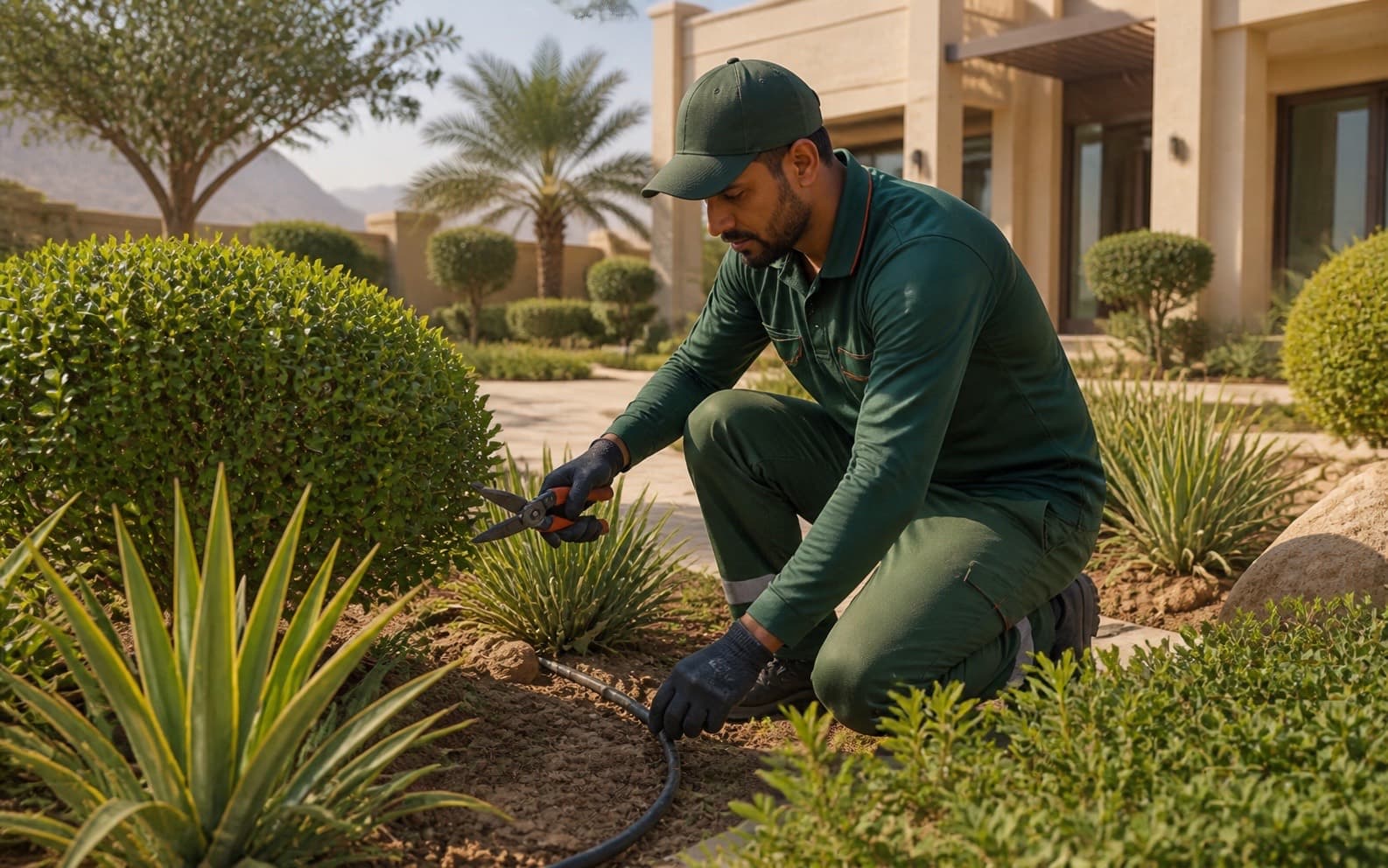 Monthly Villa Garden Care by Oasis Garden & Pools
