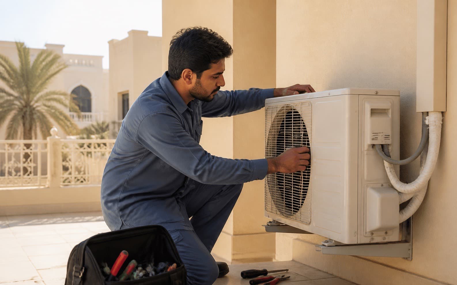 Express AC Maintenance Visit by Arctic Flow Services