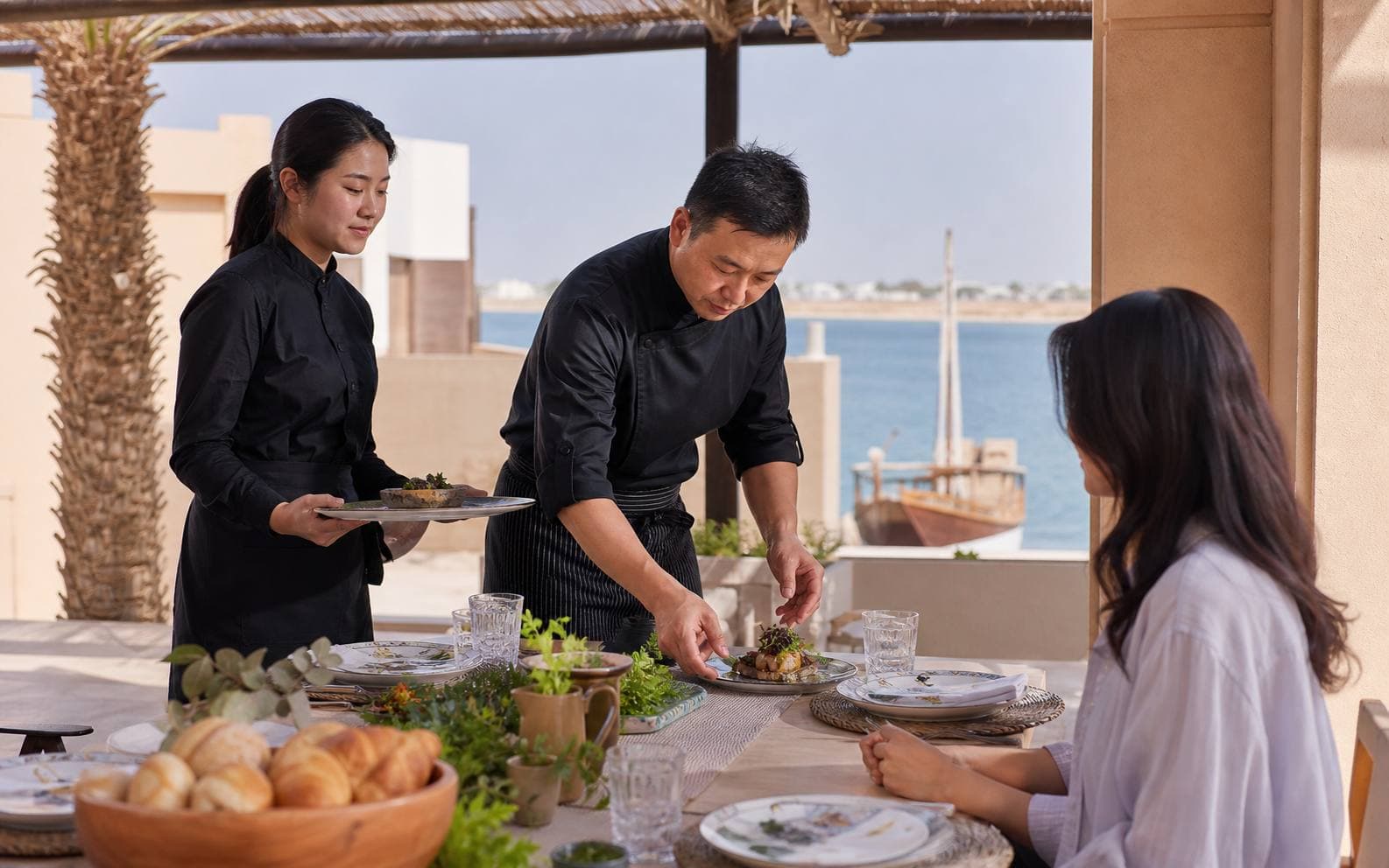 Essential Private Catering Package by Nomad Table Catering