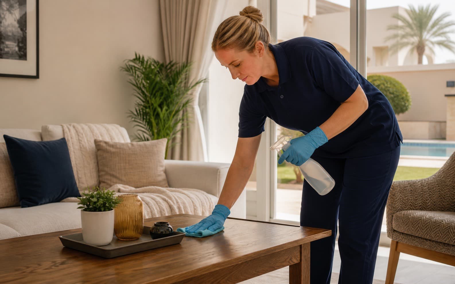 Starter Home Cleaning Visit by CityGlow Home Cleaning
