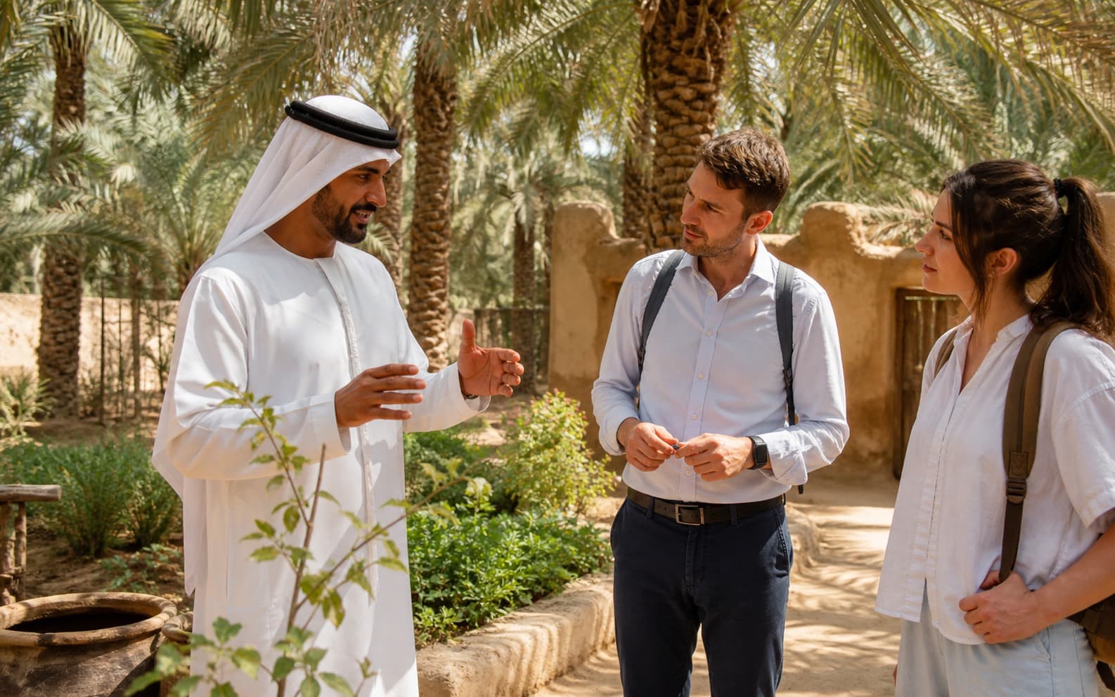 Essential Private UAE Tour by Emirates Story Trails