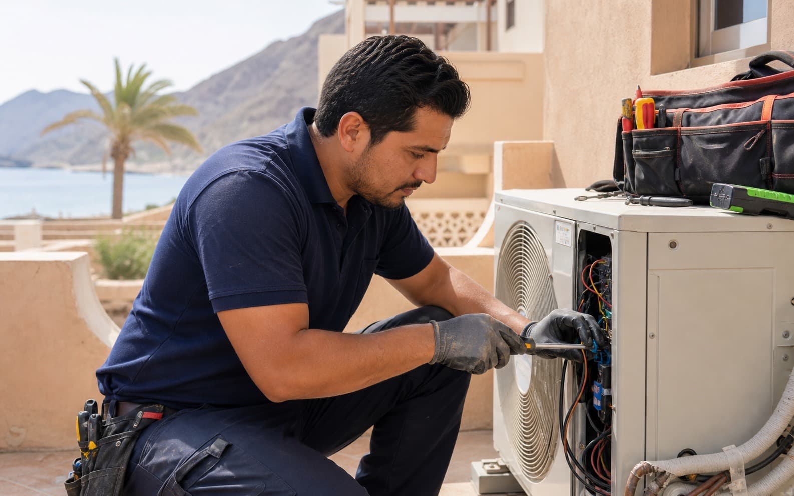Weekend Home Repair Visit by Reliable Villa Works