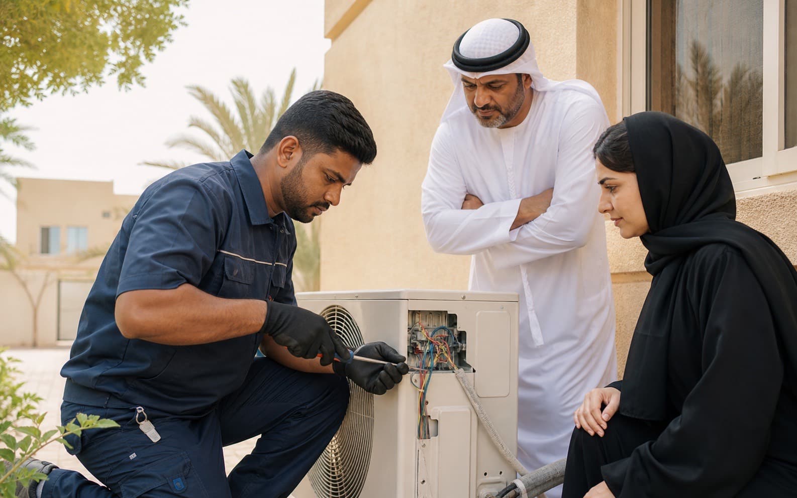 Eco-Friendly Home Repair Visit by RapidFix Home Services