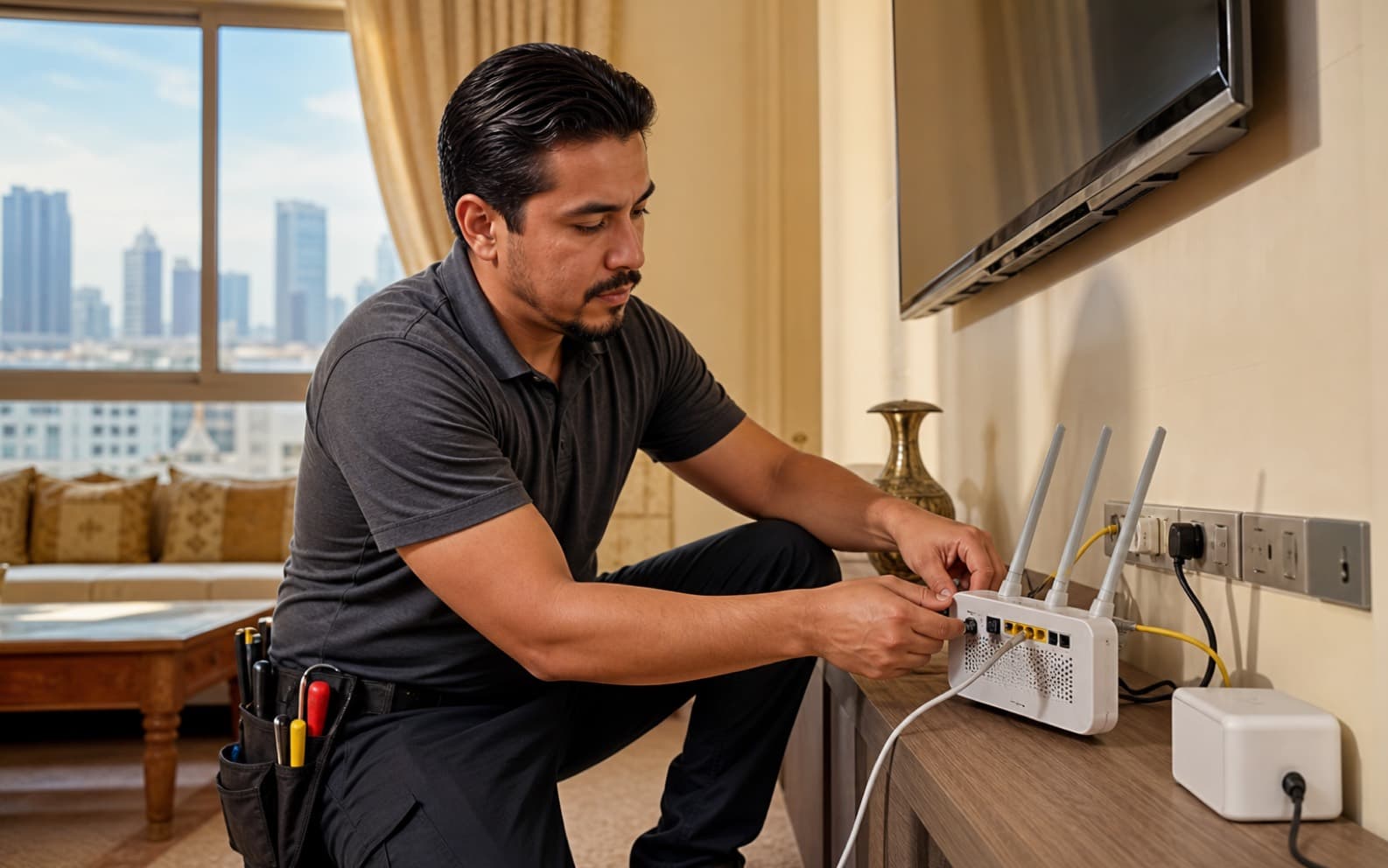 Evening Home Technology Support by HomeTech Rescue
