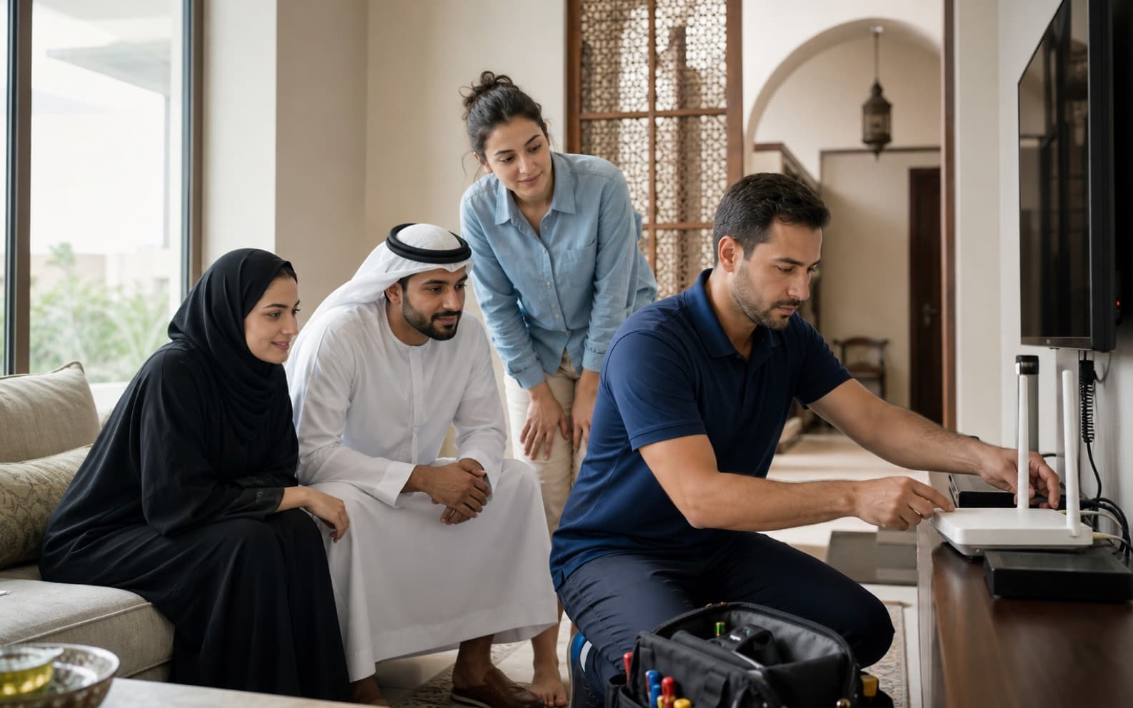 Weekend Home Technology Support by Digital Majlis Support