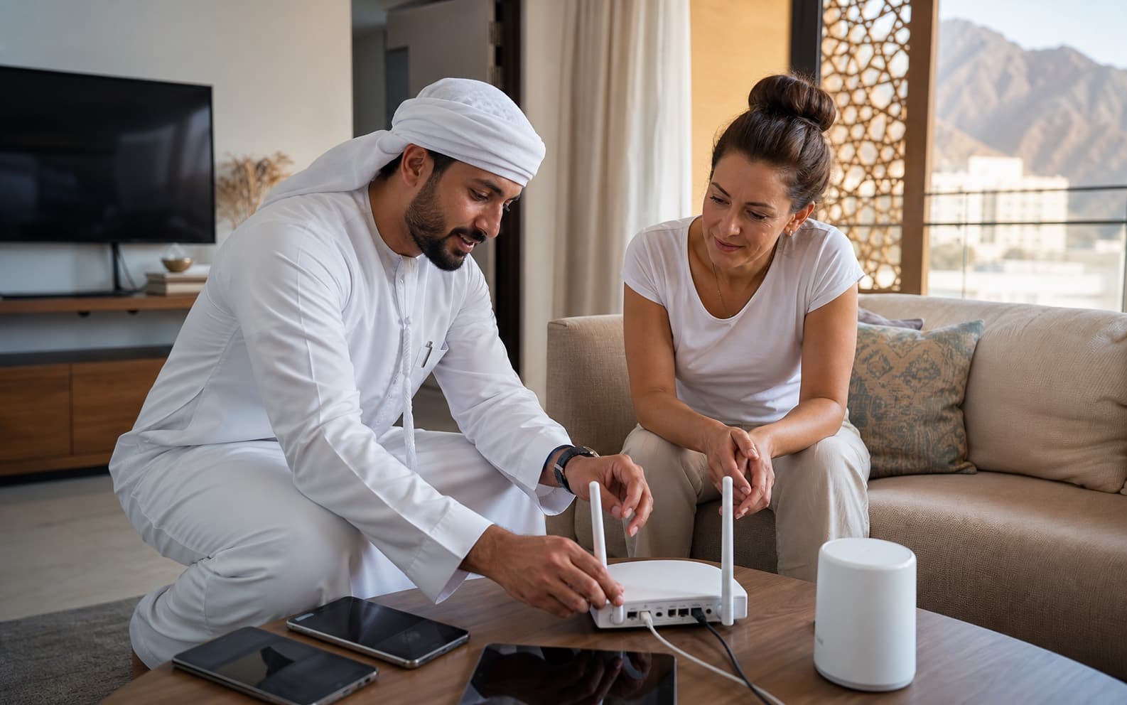 Specialist Home Technology Support by Digital Majlis Support