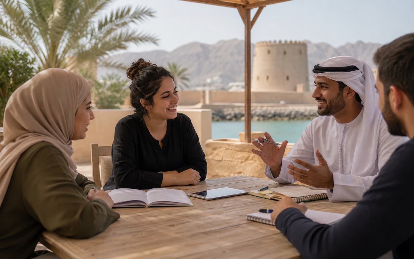 Premium Private Language Lesson by Majlis Language Tutors